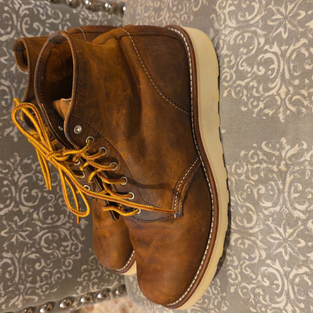 Red Wing Heritage 3451 Boot - Picture 8 of 12